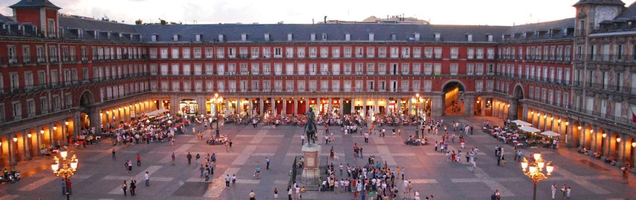 Alfonso VI , Plaza Mayor Apartaments & Rooms Madri Exterior foto