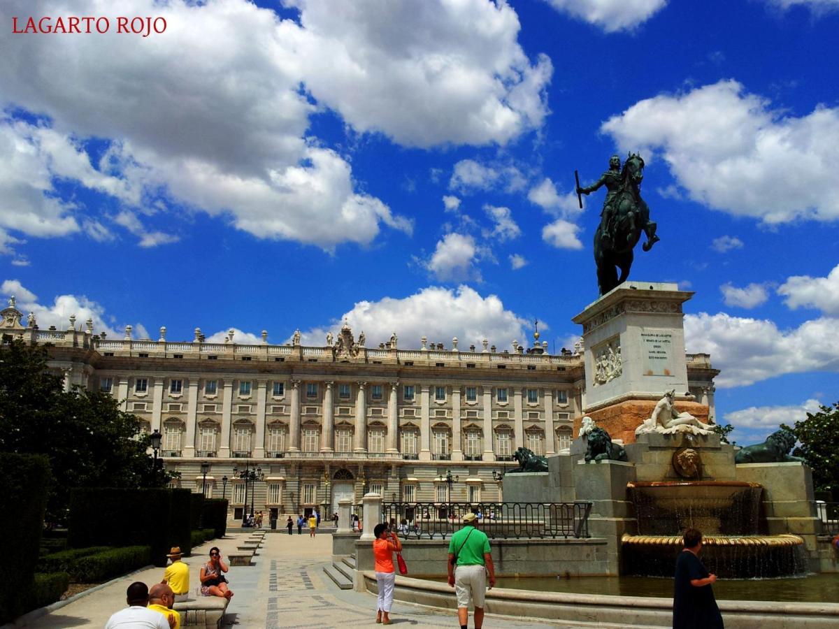 Alfonso VI , Plaza Mayor Apartaments & Rooms Madri Exterior foto